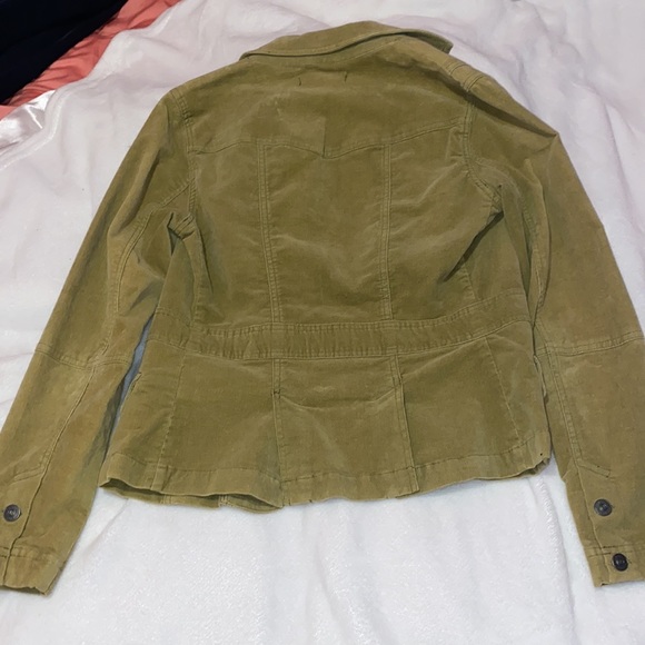 Green jean type jacket from B.Young!! So so cute! - Picture 4 of 5